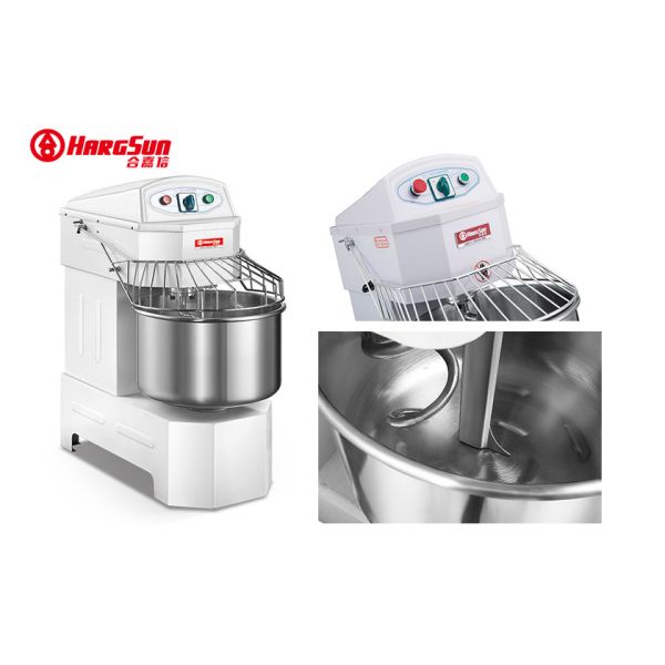 220r/m Electric Spiral Dough Mixer Flour Blending Machine