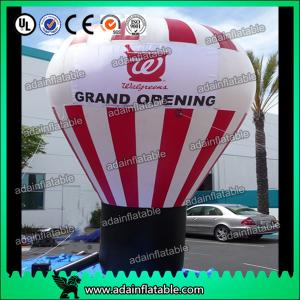 Best White And Red Event Inflatable Balloon , Party Inflatable Ball wholesale