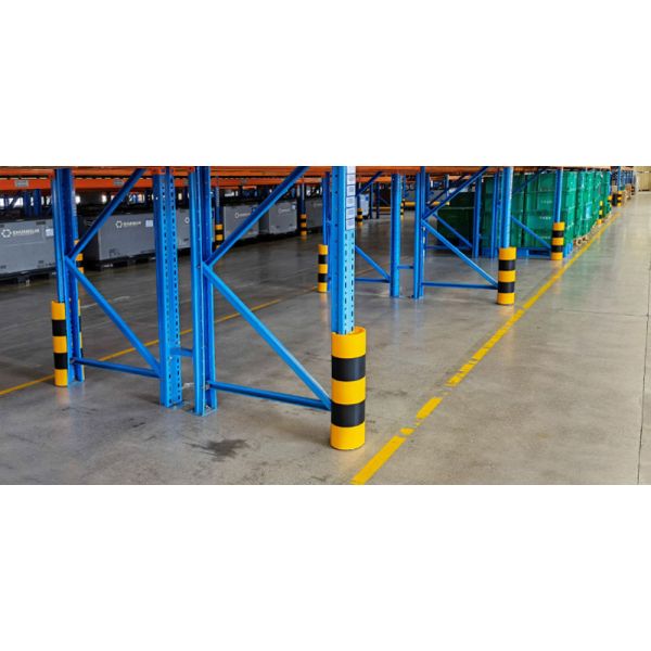 Racking Upright Protectors  Rack End  Protector Guard  Warehouse Safety Bollard