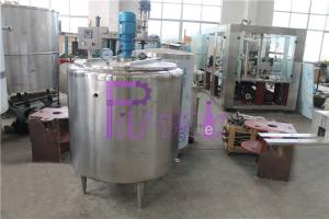 Best Auto Fruit Juice Processing Equipment 200L Solid Sugar Melting Pot Double Layer wholesale