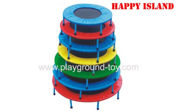 Cheap Kids Small Trampolines For Kids , Colorful  Trampoline For Toddlers With Different Size RJS-20101 for sale