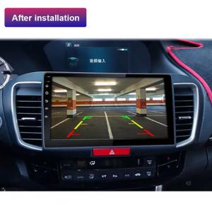 China 2 Din android head unit honda accord 1024*600 gps navigation systems 10.1 inch on sale