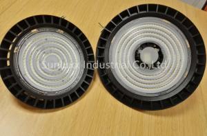 CREE SMD3030 LED UFO High Bay Light 3000K - 5700K 100 - 277V AC Powered