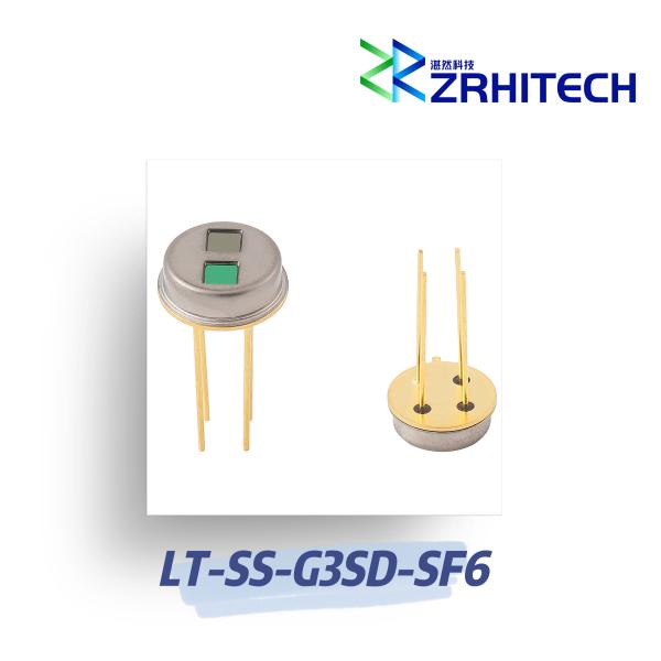 Cheap High Infrared Response Rate SF6 Gas Sensor with Silver Material and Temperature Range for sale