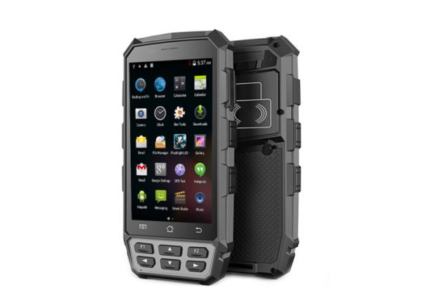 Cheap LF RFID Android Handheld Reader Handheld RFID Reader Handheld Terminal Android BH95 for sale