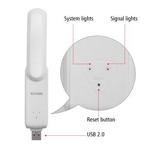 China Mini USB WiFi Range Extender 2.4GHz Wireless Signal Repeater Booster on sale