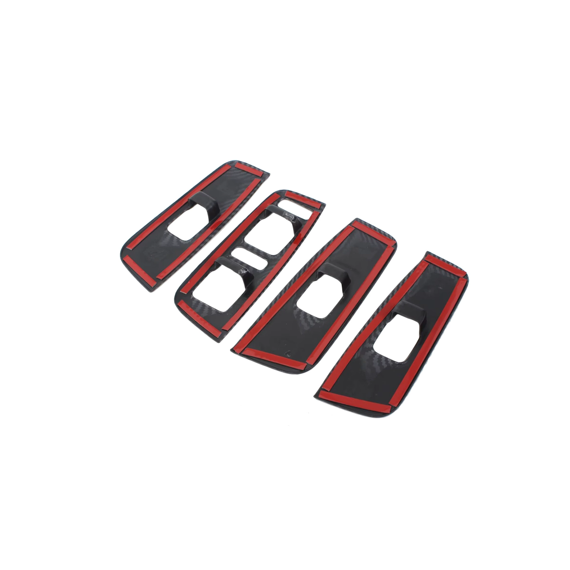 For Xpeng G6 Window Lift Panel Decorative Frame Interior, Window Switch Panel Decoration, Window Panel Decoration Stickers.