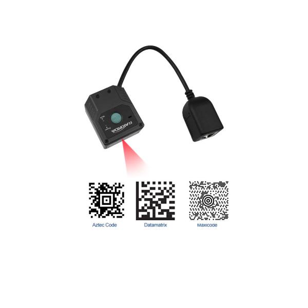 Cheap 40cm Passport OCR Aztec Datamatrix Fixed Mount Barcode Scanner for sale