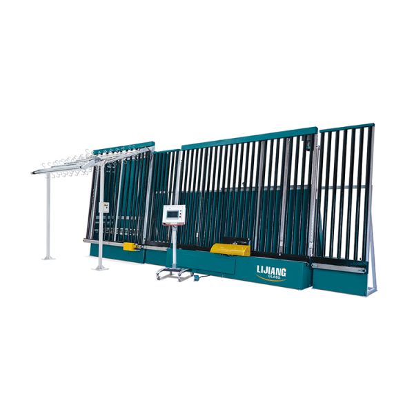 Insulating Glass Processing 3 - 15mm Vertical Glass Washing Machine