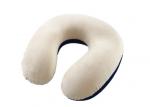 Cervical Luxury Memory Foam Neck Pillow With Carry Bag For Car Camping Office