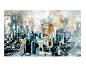 HD Art Printing Acoustic Fabric Wall Art Panels For Office Living Room