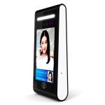 High Quality 5 inch Cloud Time Attendance Long Distance Detect Facial Recognitio