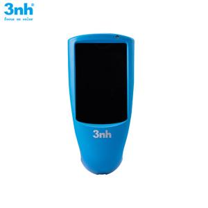 Simple Digital Gloss Meter CIE C Light Source Concise Appearance With 3.5 Inch Screen