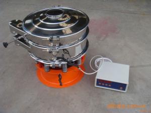 China DZU Seires high efficiency rotary vibrating screen sieve for skimmed milk powder on sale