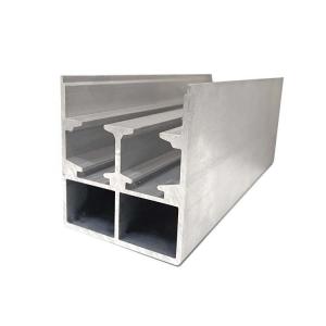 Best Anodized Aluminum Extrusion Profiles For Balcony Glass Guardrail wholesale