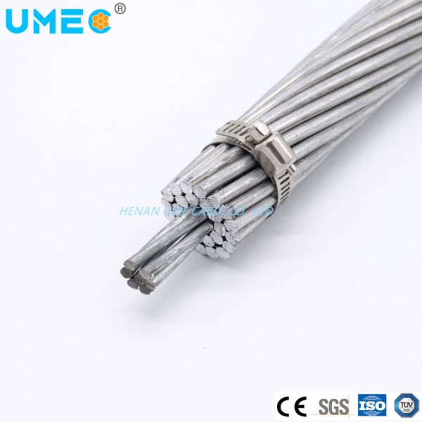 Overhead Distribution/Transmission Line ACSR Conductor Power Cable with Construction