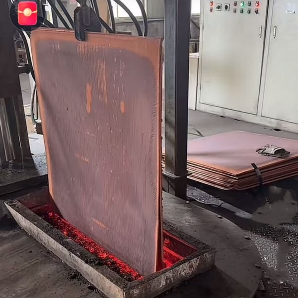 LME Copper Plate Sheet Cu-OFE Grade Pure Electrolytic Copper Cathode 99.9% 1020mmX980mmX10mm