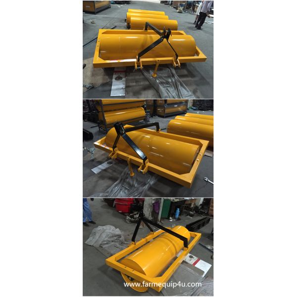 6LR23- Tractor 3point hitch aerator Roller 6Ft*23"diameter roller