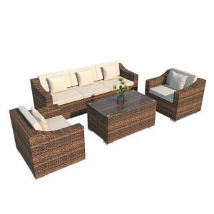 Best 1.6M Outdoor Corner Sofa Set Sectional Sofa Garden Furniture wholesale