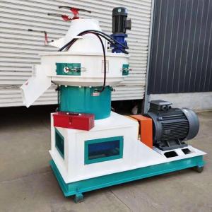 Best CE 10mm Small Wood Pellet Mill With Automatic Lubrication System wholesale