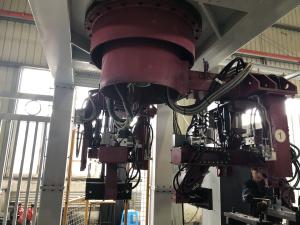 Automatic Low Pressure Die Casting Machine 5000*4600* 3400 Dimensions For Aluminium