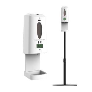 Best DC6V Infrared Thermometer Hand Sanitizer Dispenser 1300ml wholesale