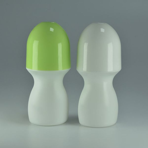 15ml Clear Body Perfume Paste Roll On Plastic Bottle With Round Roller Ball