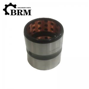 China 60HRC Excavator Bucket Bushing Stainless Steel Excavator Pins And Bushings on sale