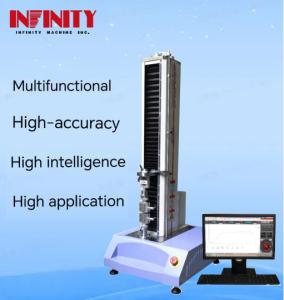 Servo Control/Non-woven Fabric Internal Bond Testing Universal Pull Pressure Test Machine