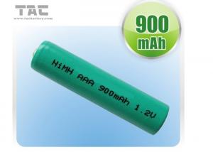 Best 1.2V AAA  10450 900mAh Nickel Metal Hydride Rechargeable Battery wholesale