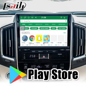 Best 4+64GB CarPlay/Android Auto interface included Waze , YouTube , Netflix for Land Cruiser 2020-2021 VX-R wholesale