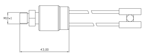Fm200 Fire Extinguishing System Low Pressure Switch 2.8Mpa 3.2Mpa