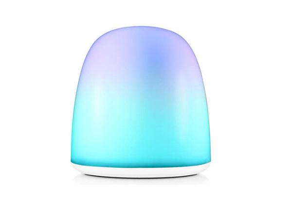 Cheap Colorful RGB LED Night Lamp Atmosphere Type 16 Different Colors For Living Room for sale