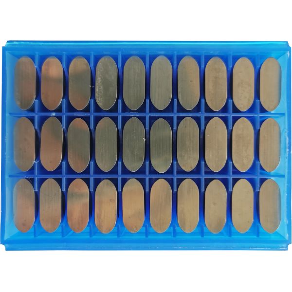 ISO Silver Uncoated Carbide Turning Inserts For Crankshaft Make
