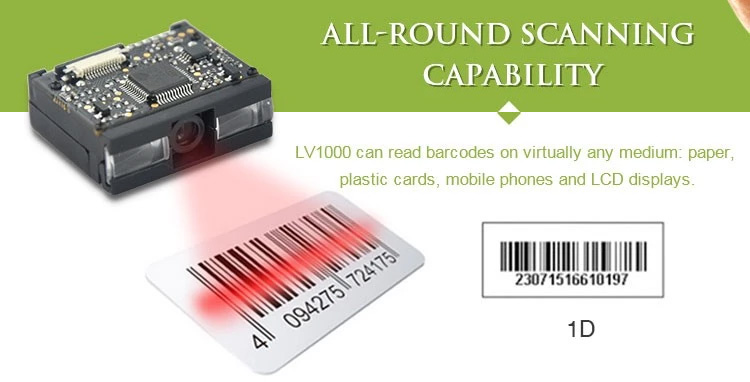Barcode Scanner Module