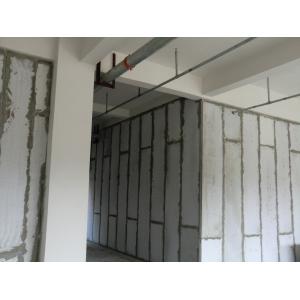 Best MgO / Fiber Structural Insulated Sound Proof Interior Design Partition Wall 4.0MPa wholesale