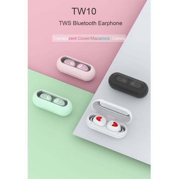 TW10 Mini JIELI Chipset Wireless Bluetooth Earphones