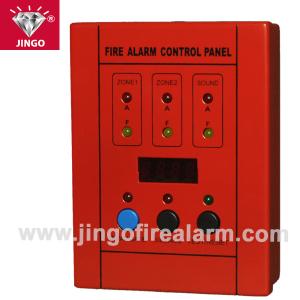 Best Conventional fire alarm systems master control panel 2 zones wholesale