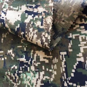 Cotton Polyester Blended Coated Functional Camouflage Fabric 58/59''