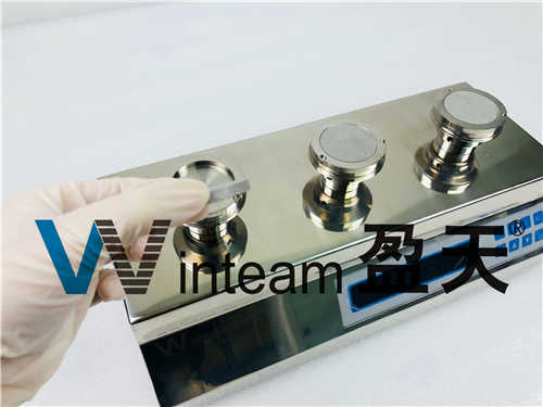 0.45μM 3 Head Membrance Laboratory Vacuum Filter Manifold For Pharmaceutical
