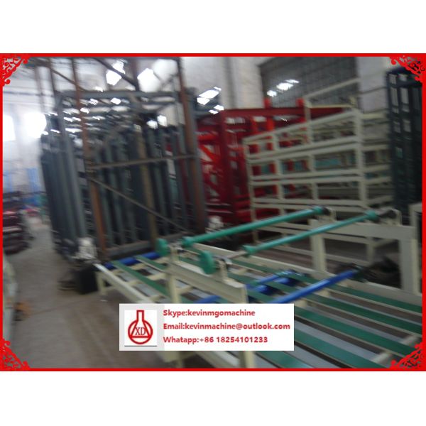 Fully Auto Mixing System Sandwich Panel Making Machine , Wall Panel Manufacturing Equipment