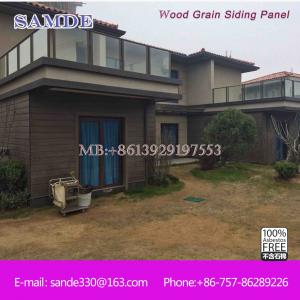 Weatherproof fiber cement cladding siding board for exterior wall