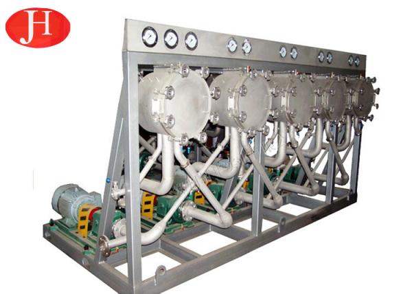 Cheap Degreasing Hydrocyclone Grain Processing Equipment Multifunctional for sale