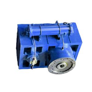 Best Horizontal ZLYJ Single Screw Gear Box For Motor 22KW/30KW/55KW wholesale