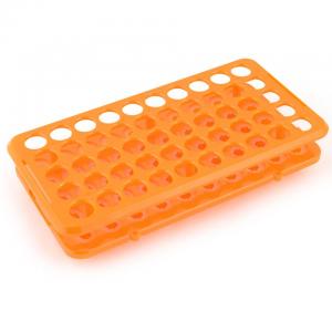 Best 50 Well Plastic Multifunction Test Tube Holder Rack With Silicone wholesale