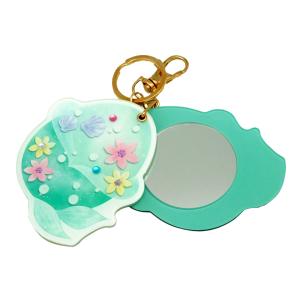 China Creative Anime Compact Mirror Acrylic Plastic Mirror Cartoon Figure Printed on sale