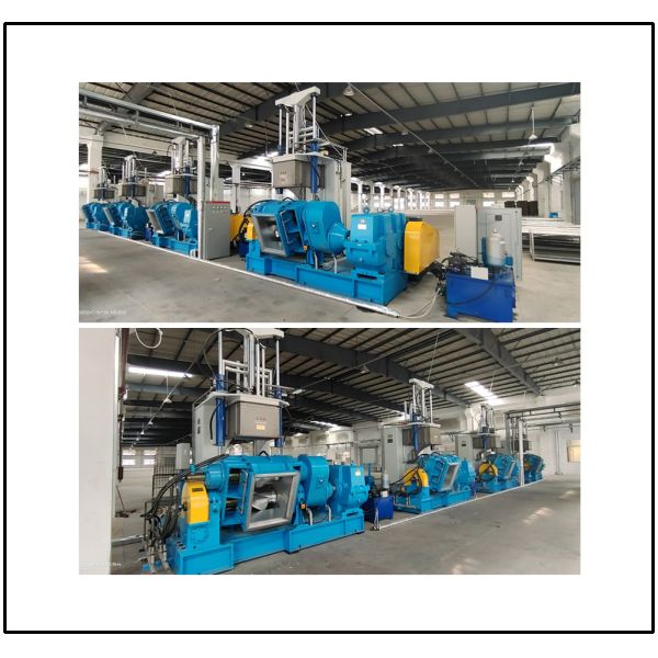 250L Rubber Banbury Mixer Kneader Machinery Rubber Process Machine