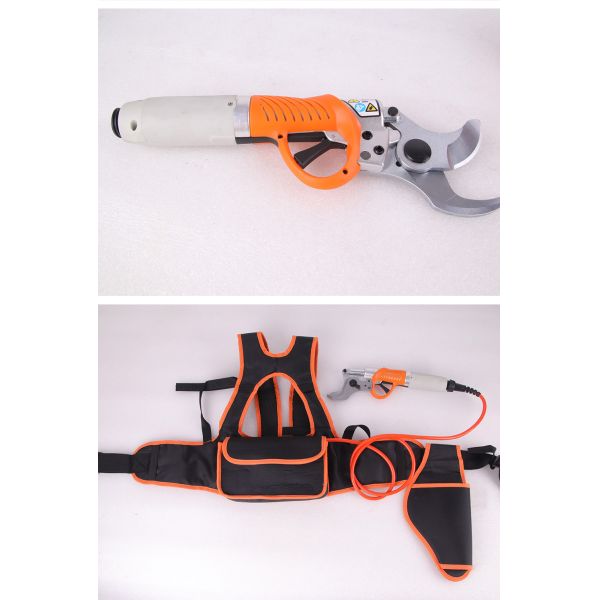 Scissors Cordless Pruning Shears with Lithium Battery for Garden