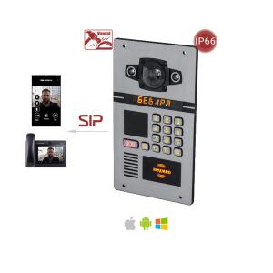 China ONVIF Apartment Video Intercom Smart Home Security System With Keypad on sale