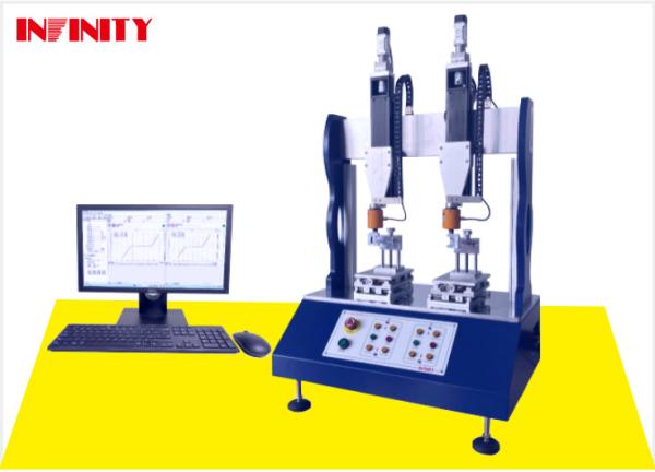 Cheap High Precision Dual-station Sway Force Testing Machine with Force value accuracy ±0.3% for sale